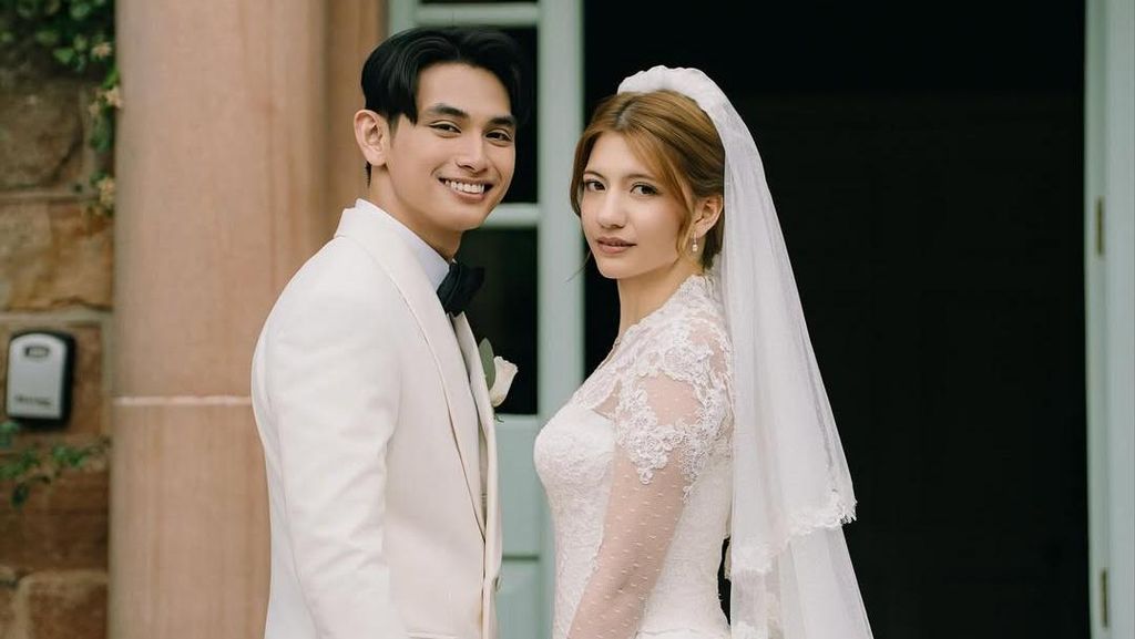 Selang 13 Bulan Nikah, Cassandra Lee dan Ryuken Lie Gelar Resepsi