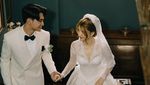 Selang 13 Bulan Nikah, Cassandra Lee dan Ryuken Lie Gelar Resepsi