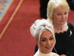 Sosok Wanita Misterius Viral di Jamuan Trump di Inggris, Terungkap Profesinya