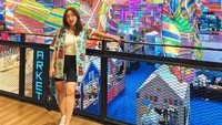 Chef Marinka mengatakan setelah sedot lemak berat badan turun 3 kiloan. Tapi berubah jadi otot, tulisnya. (Foto: dok Instagram rinrinmarinka)
