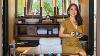 Chef Marinka merasa perlu terus berjuang untuk punya badan yang ideal. Manusia kapan pernah cukup, gak akan pernah. So kuncinya mungkin terima yang gak bisa diubah, bertindak buat yg bisa diubah, tuturnya. (Foto: dok Instagram rinrinmarinka)