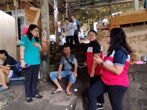 Pemkot Denpasar Layani Pemeriksaan Kesehatan Gratis Pascabanjir