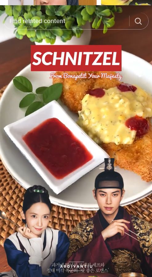 Tren TikTok baru membuat reaksi makan heboh ala drama Korea 'Bon Appetit, Your Majesty'