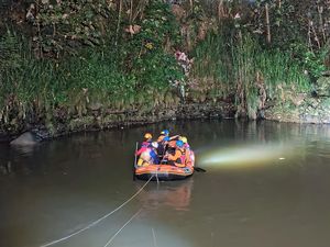 Dua Pelajar Ditemukan Tewas Berpelukan di Dasar Sungai Cisadane