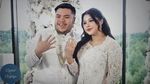 Congrats! YouTuber Dyland PROS Resmi Menikah dengan Rafhelya Nufa