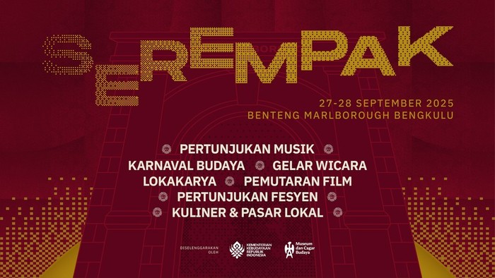 Festival Serempak Bengkulu 2025 Festival Serempak Bengkulu 2025