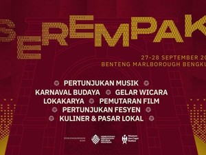 Catat Tanggalnya! Satukan Musik dan Budaya di Festival Serempak Bengkulu 2025