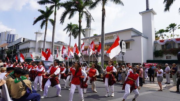 Flag Terrace Hotel Majapahit Surabaya.