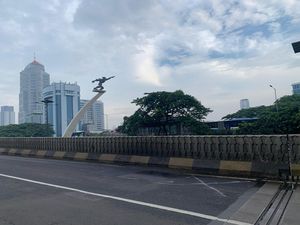 Flyover Pancoran Kini Mulus, Jalan Berlubang Rawan Kecelakaan Ditutup
