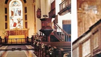 Ini adalah salah satu foto paranormal paling terkenal yang telah diperiksa oleh para ahli dan terbukti nyata tanpa manipulasi atau manipulasi Paparan Ganda. Fotografernya adalah Chris Brackley, yang memutuskan untuk mengambil beberapa foto di gereja tersebut pada tahun 1982. Bersama Chris, ada 4 orang di gereja, tetapi tidak seorang pun dari mereka berdiri di loteng, tempat sosok hantu itu terlihat. Foto: Fixphoto
