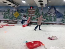 Wahana Baru di Palangka Raya, Bisa Ngadem Sampai Minus 5 Derajat Celcius!