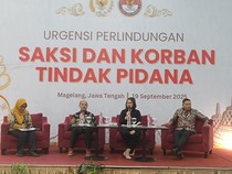 LPSK Diminta Beri Akses Keadilan untuk Saksi dan Korban