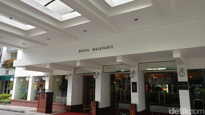 Hotel Majapahit Surabaya.