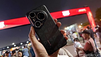 Bagaimana menurut detikers hasil zoom Huawei Pura 80 Ultra? Foto: Adi Fida Rahman/detikINET