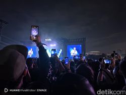 Hasil Jepretan Huawei Pura 80 Ultra Saat Muse Guncang Jakarta