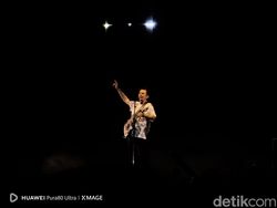 Hasil Jepretan Huawei Pura 80 Ultra Saat Muse Guncang Jakarta