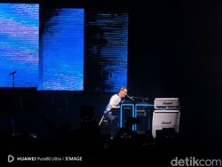 Hasil Jepretan Huawei Pura 80 Ultra Saat Muse Guncang Jakarta