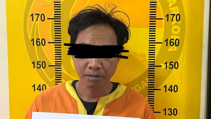 IM ditangkap Polres Lamongan akibat edarkan sabu di terminal