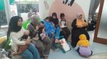 Potret Anak-anak Jalani Imunisasi Gratis, Para Ortu Antusias