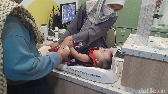 Imunisasi gratis di Jakarta Timur