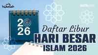 Daftar Libur Hari Besar Islam 2026