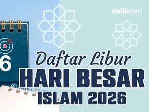 Daftar Libur dan Cuti Bersama Hari Besar Islam 2026