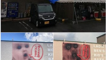 Karena panas yang parah banget, jadi berubah begini. Foto: Platinum_Mime via Bored Panda