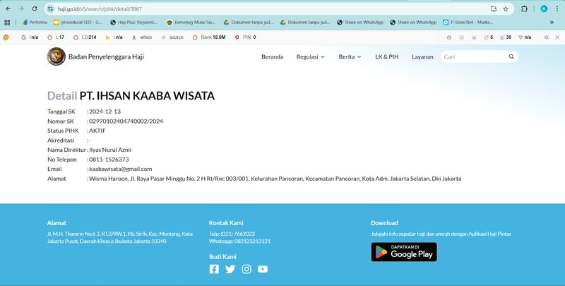 Kaaba Wisata
