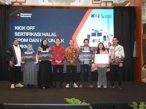 UMKM Bisa Naik Kelas dengan Sertifikasi Halal, BPOM & HKI
