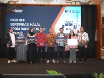 UMKM Bisa Naik Kelas dengan Sertifikasi Halal, BPOM & HKI