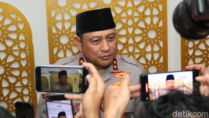 Kapolda Kalbar Irjen Pipit Rismanto.