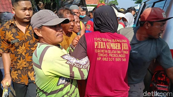 Kecelakaan di Probolinggo