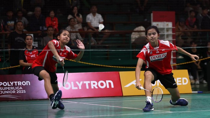 kejuaraan bulutangkis junior polytron superliga junior 2025