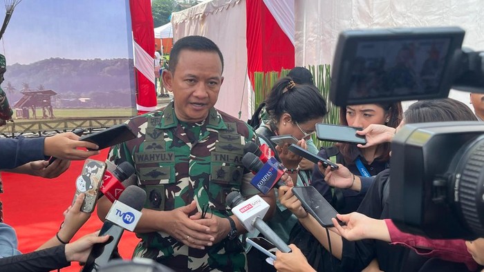 Kepala Dinas Penerangan Angkatan Darat (Kadispenad) Brigjen TNI Wahyu Yudhayana