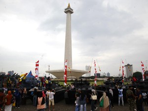 Serba-serbi Perayaan HUT TNI ke-80 di Monas