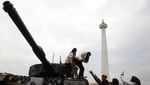 Warga Serbu TNI Fair di Monas, Pameran Alutsista Jadi Magnet