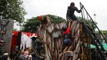 Warga Serbu TNI Fair di Monas, Pameran Alutsista Jadi Magnet