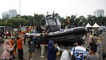 Warga Serbu TNI Fair di Monas, Pameran Alutsista Jadi Magnet