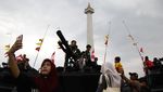 Warga Serbu TNI Fair di Monas, Pameran Alutsista Jadi Magnet