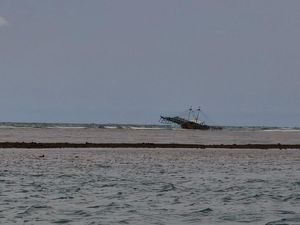 Kapal Nelayan di Belitung Timur Tenggelam, 5 ABK Selamat