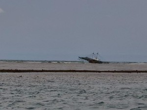 Kapal Nelayan di Belitung Timur Tenggelam, 5 ABK Selamat