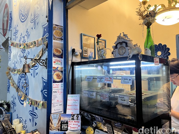 Lezatnya Gnocchi Ubi hingga Fettuccine Topping Bebek di Pasar Santa