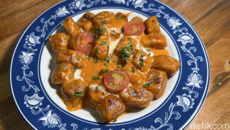Lezatnya Gnocchi Ubi hingga Fettuccine Topping Bebek di Pasar Santa