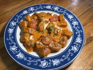 Lezatnya Gnocchi Ubi hingga Fettuccine Topping Bebek di Pasar Santa
