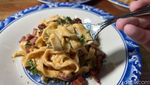 Lezatnya Gnocchi Ubi hingga Fettuccine Topping Bebek di Pasar Santa