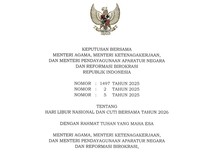 Libur Cuti Bersama 2026, Cek Jadwal Puasa Ramadan, Lebaran-Hari Besar Lainnya