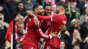 Salah Jauhi Giggs, Kian Dekati Rekor Rooney di Premier League