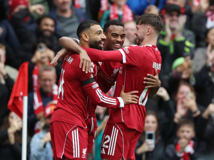 Salah Jauhi Giggs, Kian Dekati Rekor Rooney di Premier League