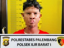 Akib Ditangkap Curi Motor di Kampus Palembang, Sempat Kabur ke Rawa