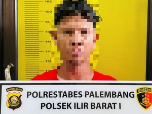 Akib Ditangkap Curi Motor di Kampus Palembang, Sempat Kabur ke Rawa